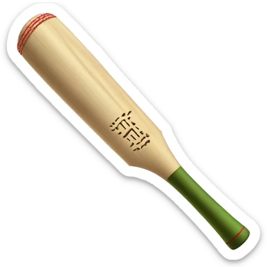 cricket bat emojis sticker