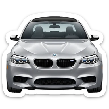 BMW M5 sticker