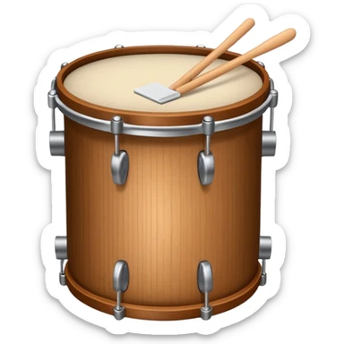 tom-tom drum sticker