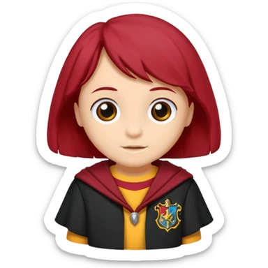cute hogwarts T Shirt sticker