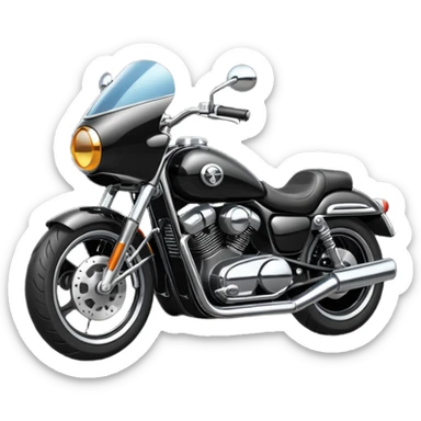 motor cycle sticker
