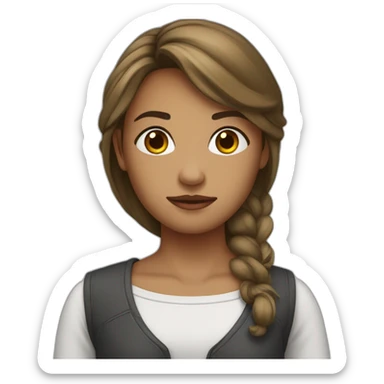 Komi cherche ses mots sticker