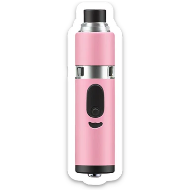 baby pink vape  sticker
