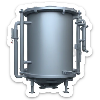 a vacuum chamber sticker