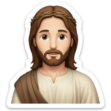 Jesus Christ sticker