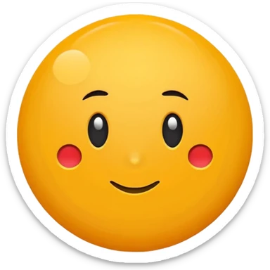 big minimal centered dot color #666687, 18px width and height sticker