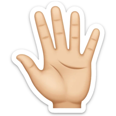 okay hand sign sticker
