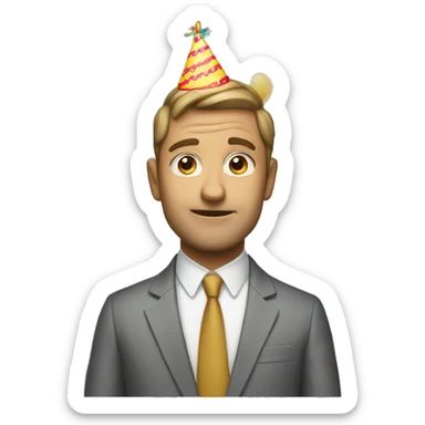 birthday emoji paragharph sticker
