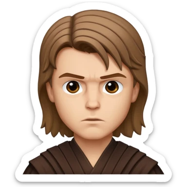 anakin skywalker sticker
