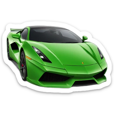 supercars sticker