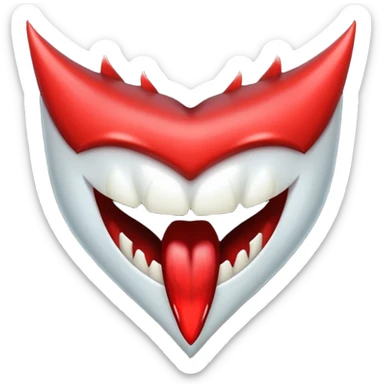 vampire item sticker
