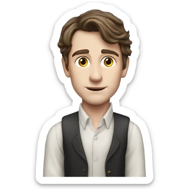 Tom Keir Blyth is an English actor. He took an interest in drama from a young age, studying acting at the Television Workshop in Nottingham and at the Juilliard School in New York City sticker