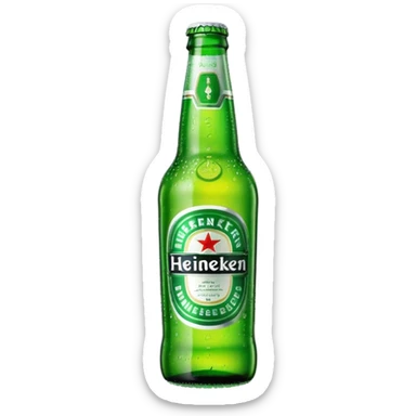 Heineken sticker