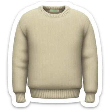 Sweater  sticker