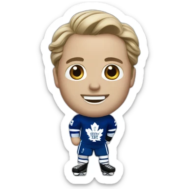 Toronto maple leafs sticker