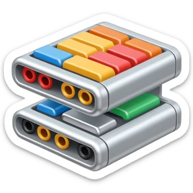 connector library sticker