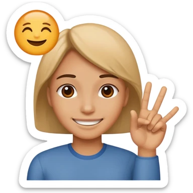 make an emoji that has the words you got this sticker