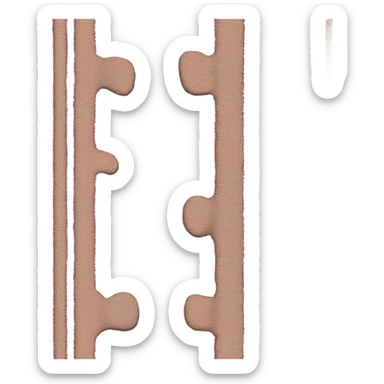 blanket in burgundy colour sticker