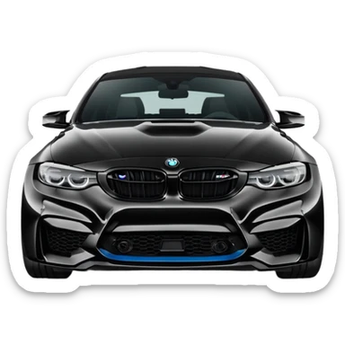 bmw m3 g80 face sticker