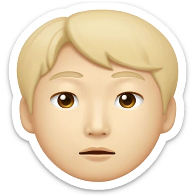 Squid game cho sang woo portrait sticker