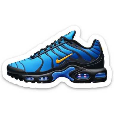 Nike air Max plus sticker