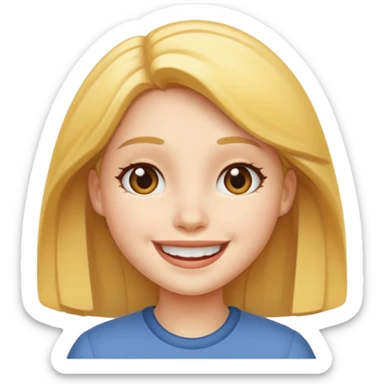 Isabelle from animal crossing sticker