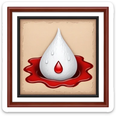 tampon + blood drop + poop sticker