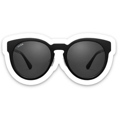 prada sunglasess sticker