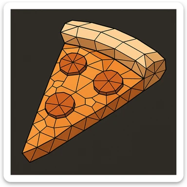 slice of pizza sticker
