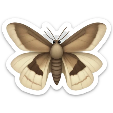 moth sticker