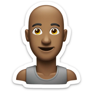 skibidi toilet man  sticker