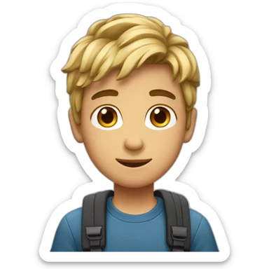 18 years boy, argentinian  sticker