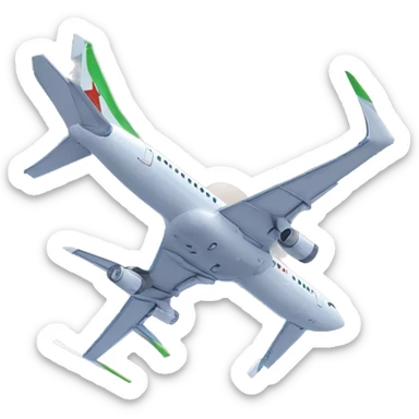 Air Algérie Boeing 737-800 7T-VKI sticker