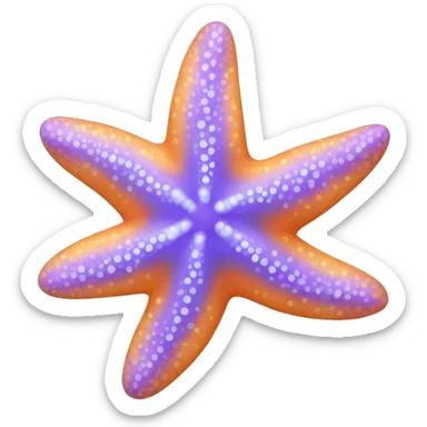 starfish sticker