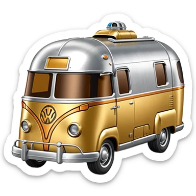 1936 Long wheelbase airstream Hot Wheels 2014 Star Wars C-3PO Van Character Cars sticker
