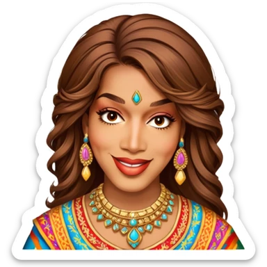 Vibrant Ceremonialist sticker