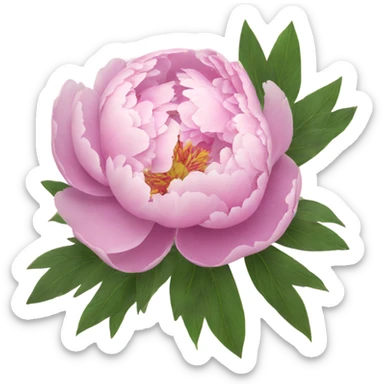Peonies  sticker