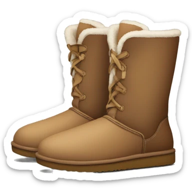 short uggs sticker