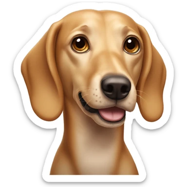 Weinerdog  sticker