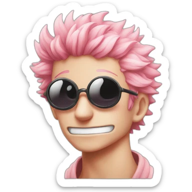 Doflamingo sticker