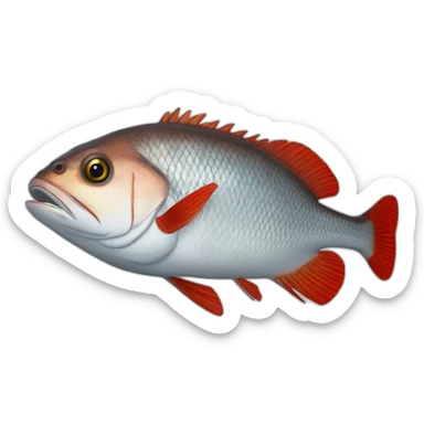 snapper sticker