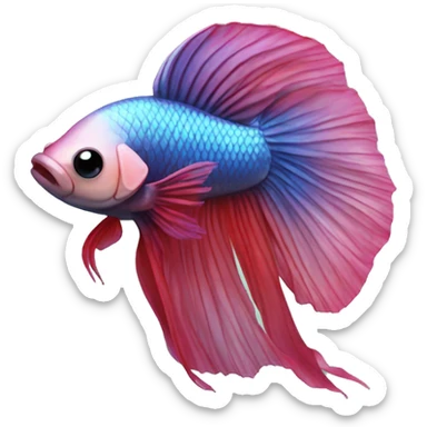 Betta Fish sticker