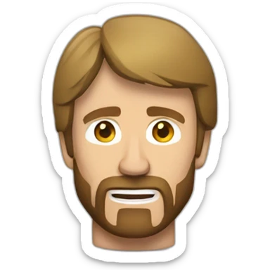 chuck norris sticker