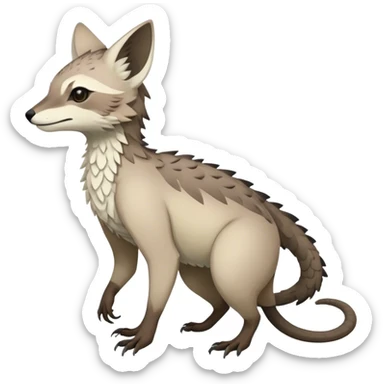 Modern Vernid-Trico-species by LiLaiRa full body sticker
