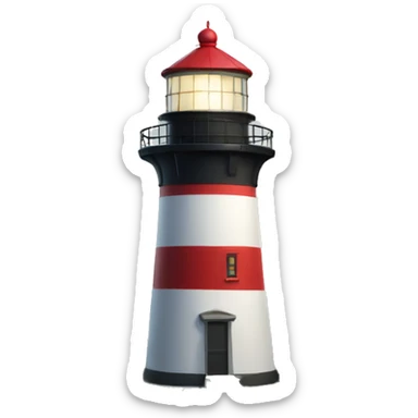 Lighthouse sticker