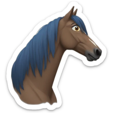 bojack the horseman  sticker