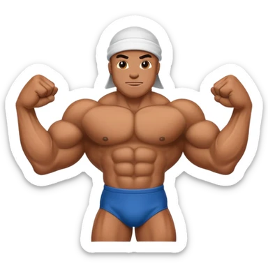 Bonhomme de ouf sticker