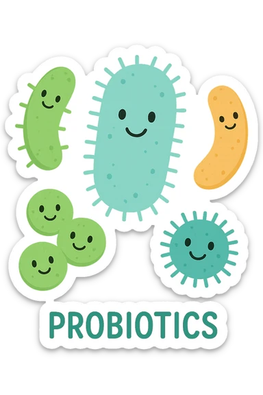 Probiotici  sticker