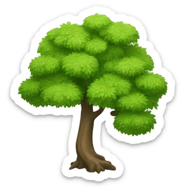 nature sticker