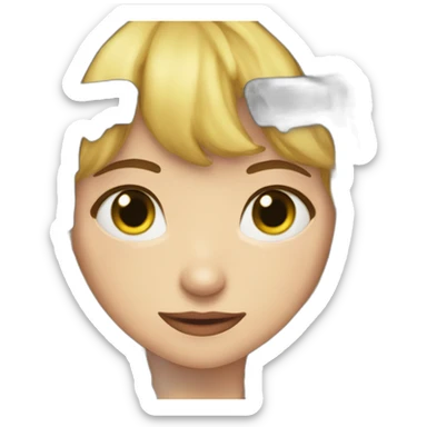 anya forger from spyxfamily sticker